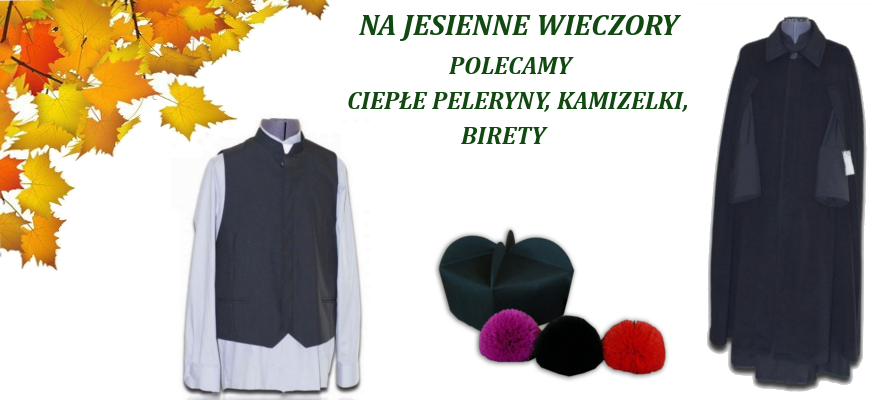 Ciepłe kamizelki peleryny